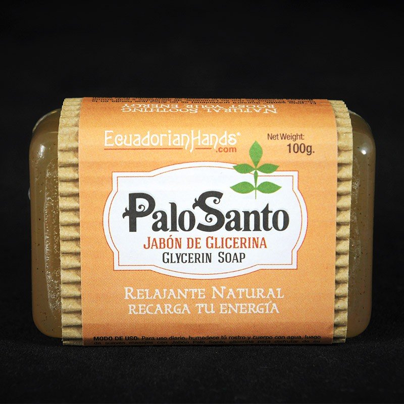 Palo Santo mydło glicerynowe soap. Delikatne mydło z odrobinkami i zapachem Palo Santo.